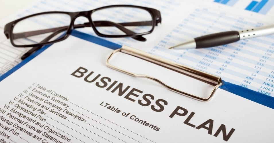 who writes business plans