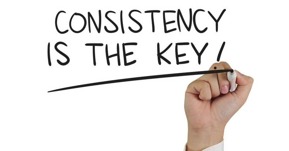 The Number One Secret to Getting Massive Results: Consistency