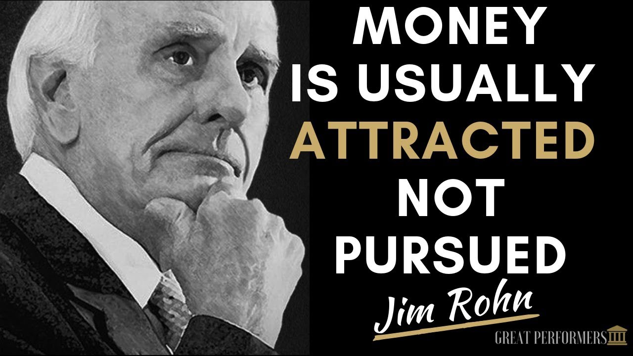 [Video] Becoming RICH Is Easy: an Amazing Speech by Jim Rohn 