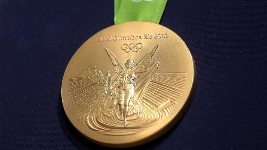 17 gold medal facts